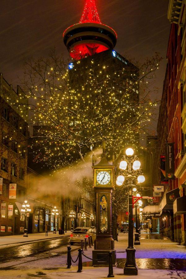 Ramada Limited Downtown Vancouver Kültér fotó