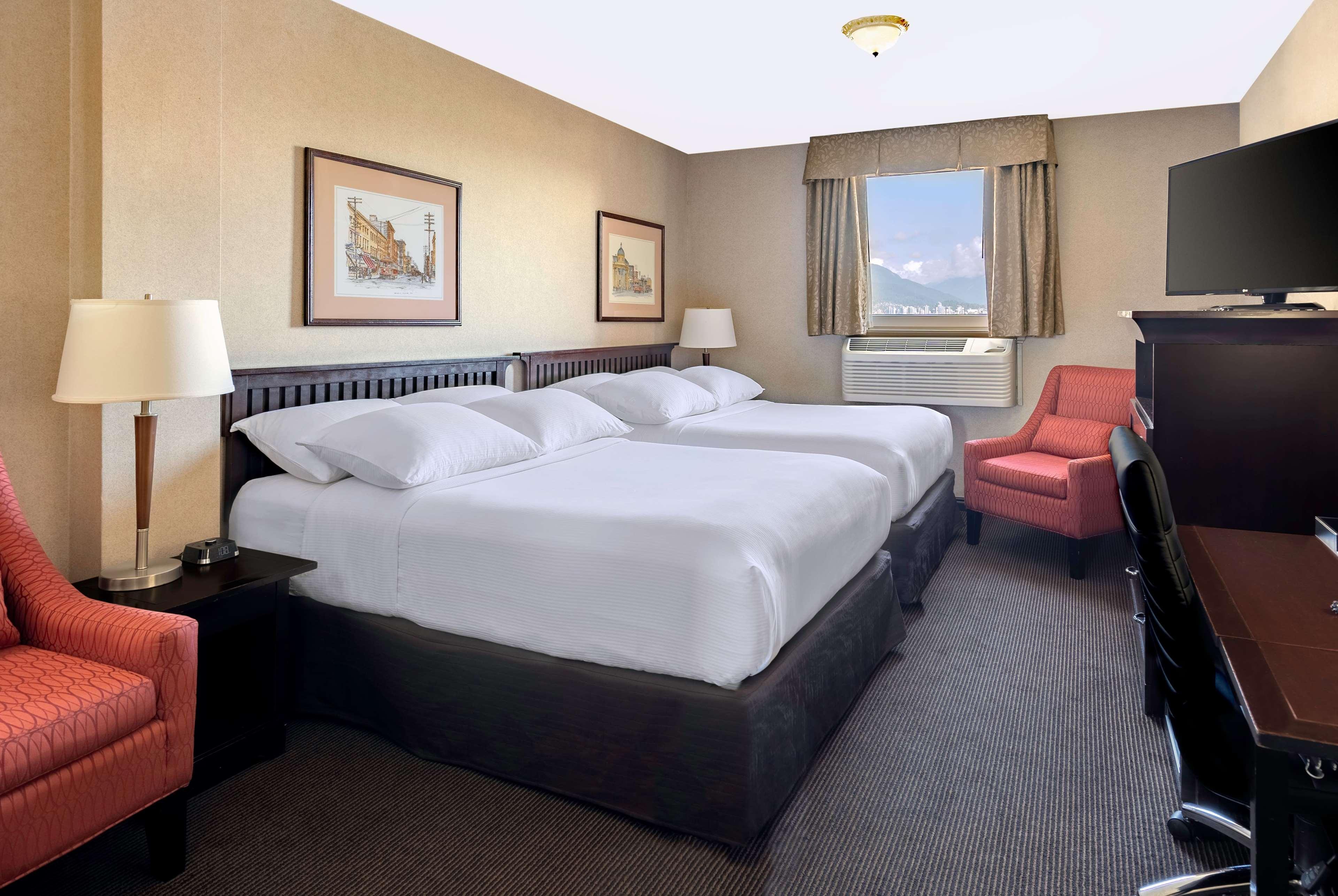 Ramada Limited Downtown Vancouver Kültér fotó