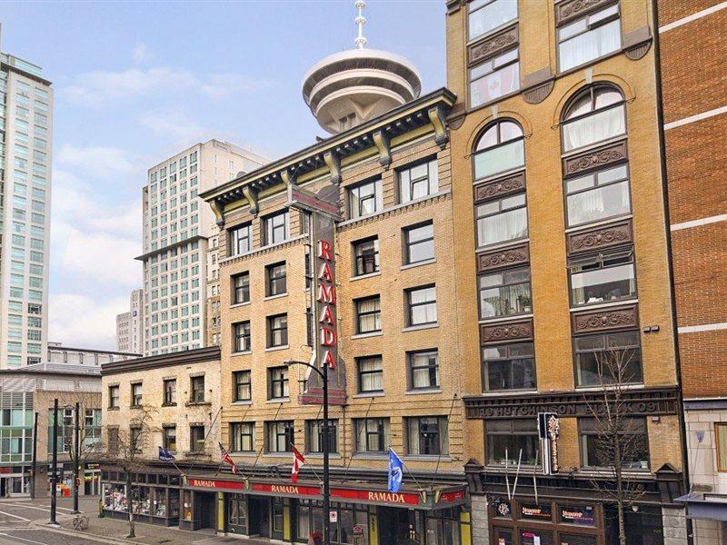 Ramada Limited Downtown Vancouver Kültér fotó