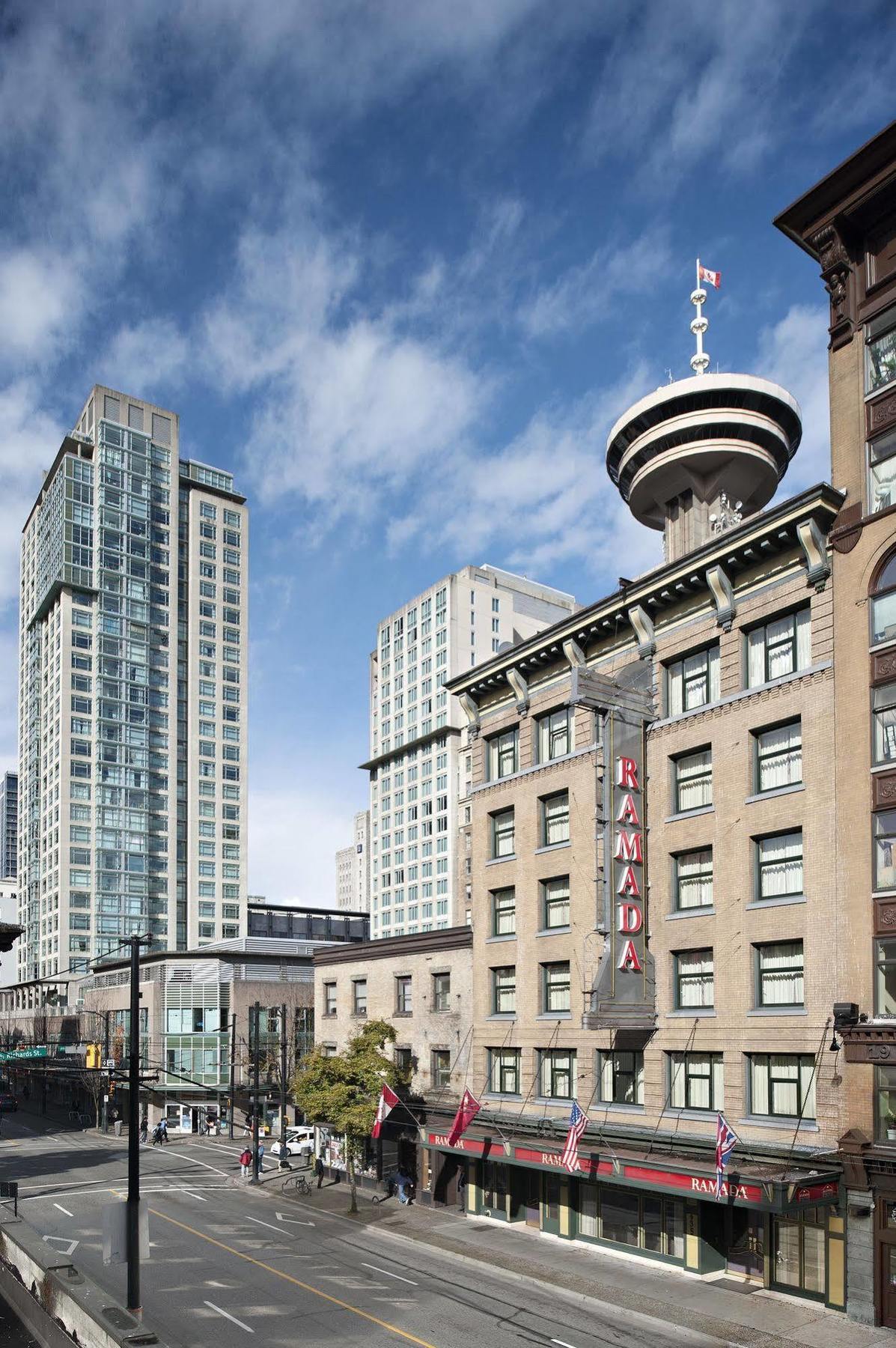 Ramada Limited Downtown Vancouver Kültér fotó